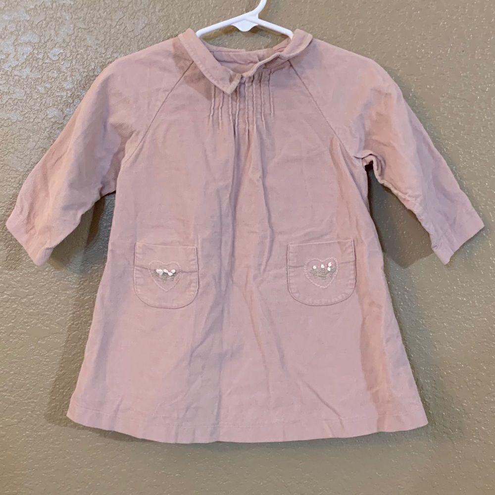 ‎Jillians Closet toddler girl corduroy dress